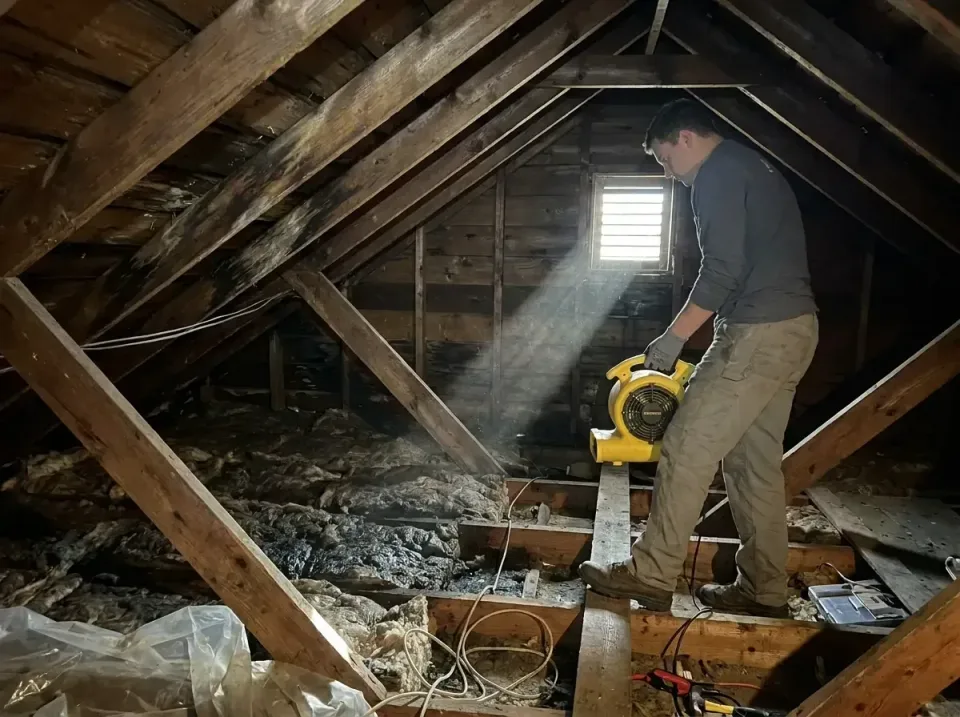 attic-water-damage-drying-proc-007 — frequently asked questions, Emergency Water Extraction & 24/7 Flood Response in Glouces…